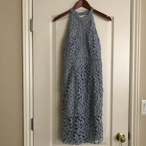 Laced Halter Dress